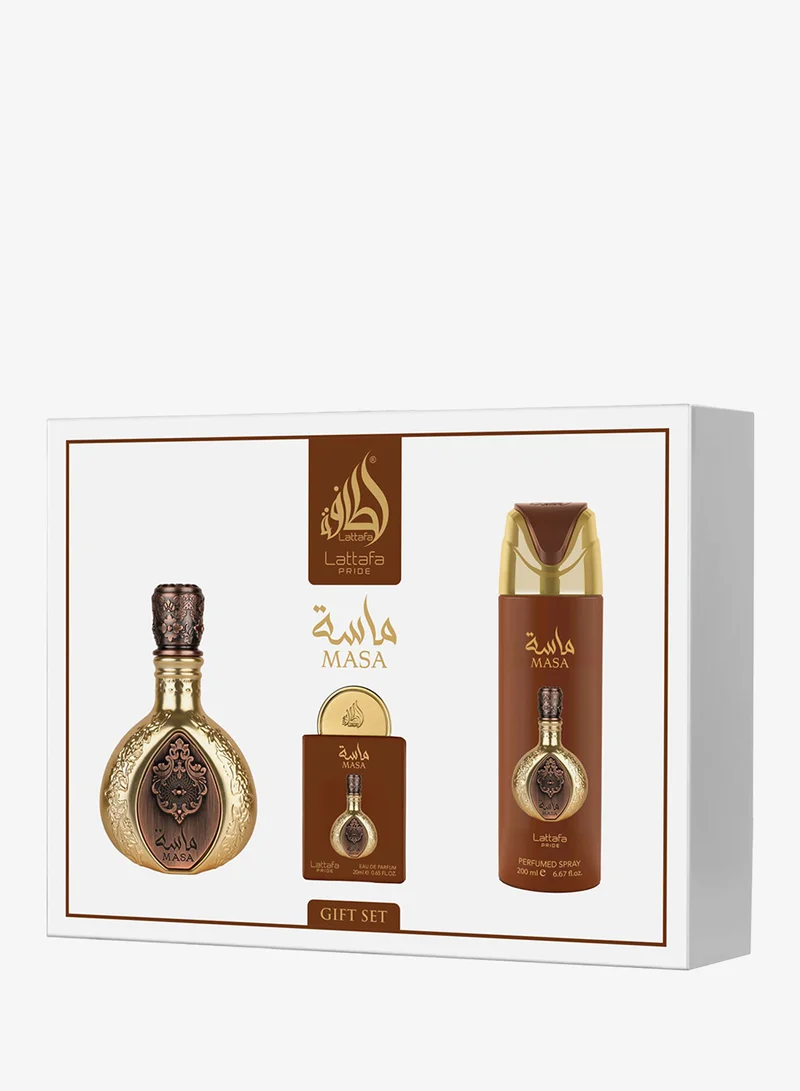 لطافة مجموعة لطافة برايد  قطع - هدية ماسا