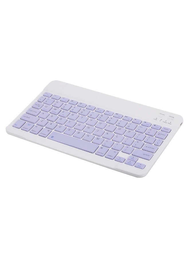 Universal Wireless BT Keyboard Three System Rechargeable Mobilephone Tablet - Image 3