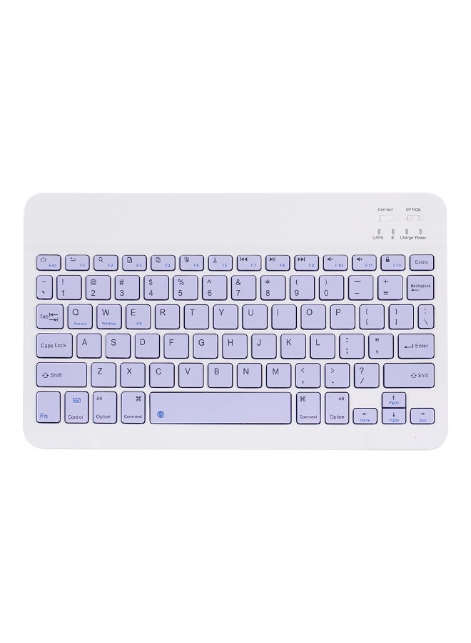 Universal Wireless BT Keyboard Three System Rechargeable Mobilephone Tablet - Image 1
