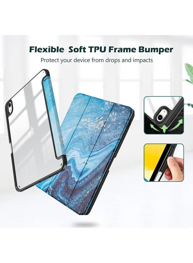 Procases ProCase Hybrid Case for iPad 11" (A16) 11th Gen 2025, 10.9" 10th Gen 2022 | Pencil Holder, Clear Back, Auto Wake/Sleep – Share - Image 3