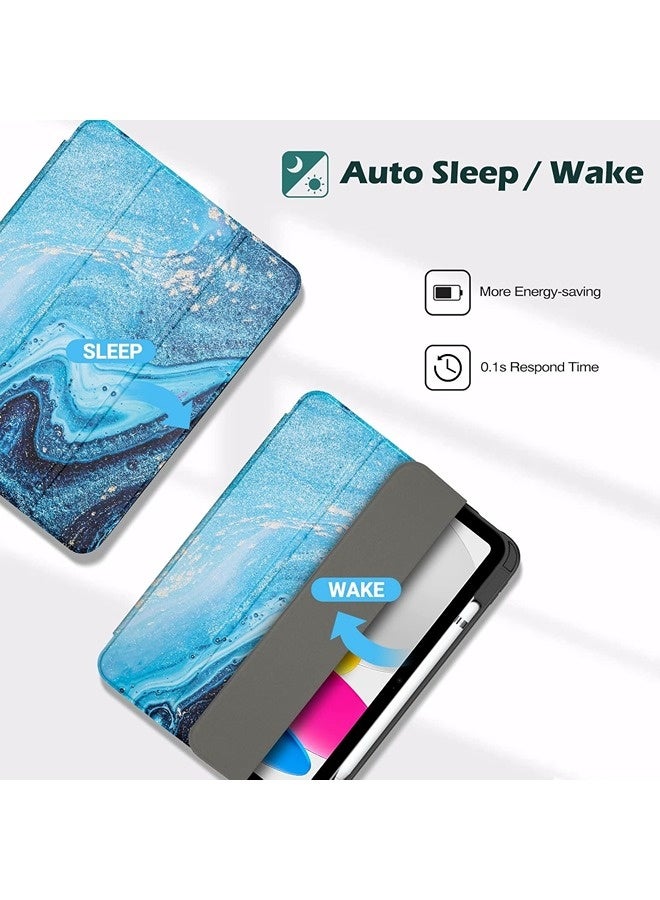 Procases ProCase Hybrid Case for iPad 11" (A16) 11th Gen 2025, 10.9" 10th Gen 2022 | Pencil Holder, Clear Back, Auto Wake/Sleep – Share - Image 5