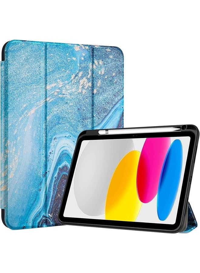 Procases ProCase Hybrid Case for iPad 11" (A16) 11th Gen 2025, 10.9" 10th Gen 2022 | Pencil Holder, Clear Back, Auto Wake/Sleep – Share - Image 1
