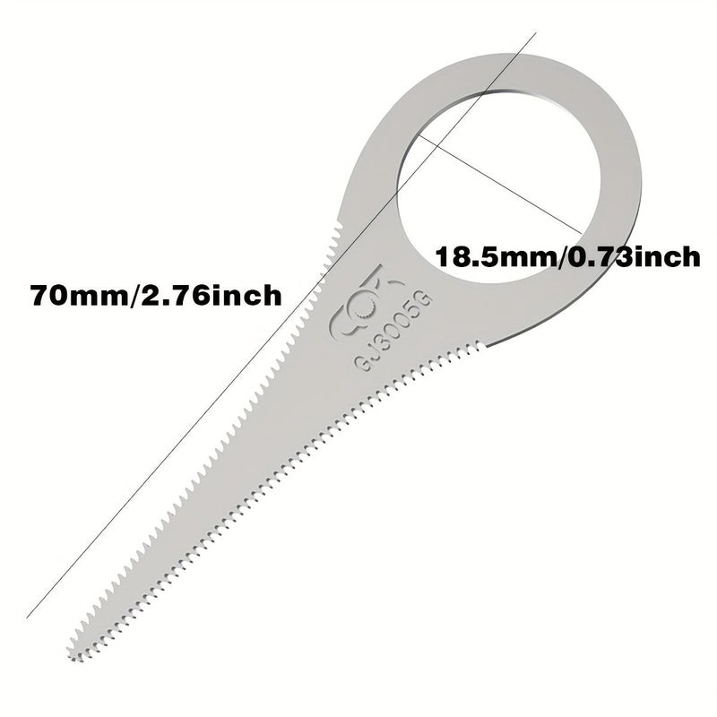 Mini Hand Saw Hobby Craft Blade Tool Kit 3pcs for Model Hacksaw Cutting - Image 2