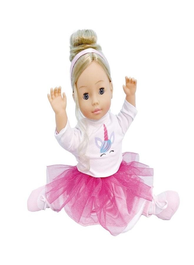 Bambolina Bambolina Molly Ballerina Twisting Doll  - Image 2