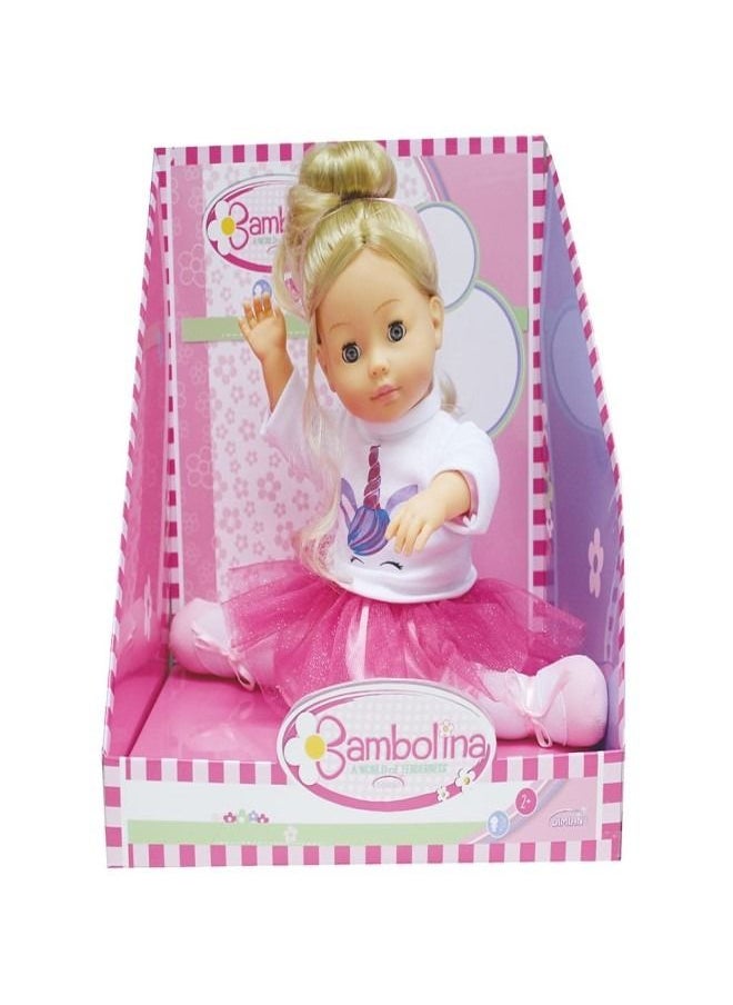 Bambolina Bambolina Molly Ballerina Twisting Doll  - Image 1