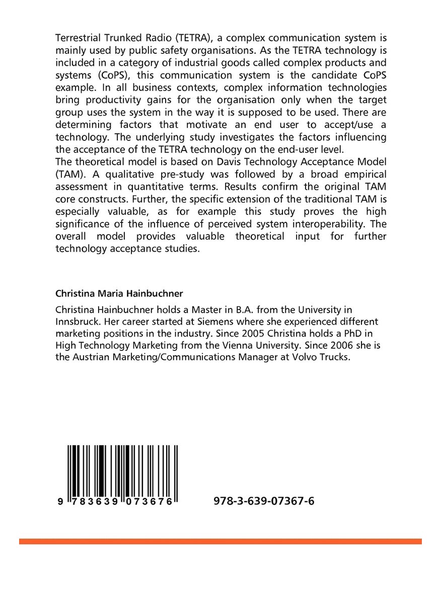 Technology Acceptance of Complex Products and Systems  - Image 2