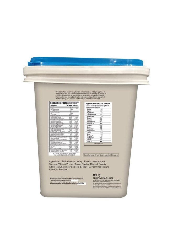 Olympia Maxx Pro Chocolate Flavour 4Kg For Unisex - Image 2