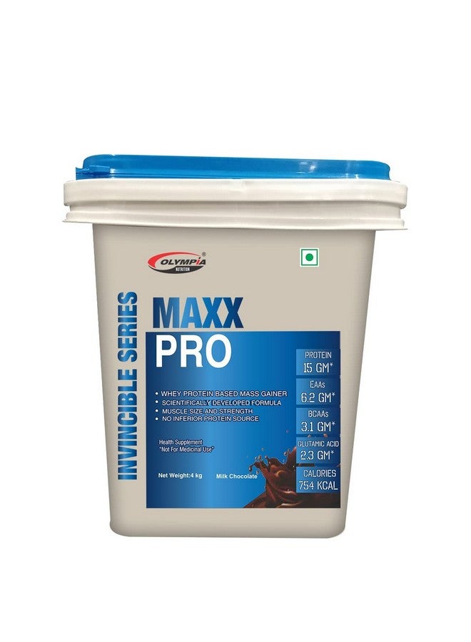 Olympia Maxx Pro Chocolate Flavour 4Kg For Unisex - Image 1