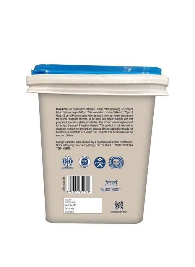 Olympia Maxx Pro Chocolate Flavour 4Kg For Unisex - Image 4