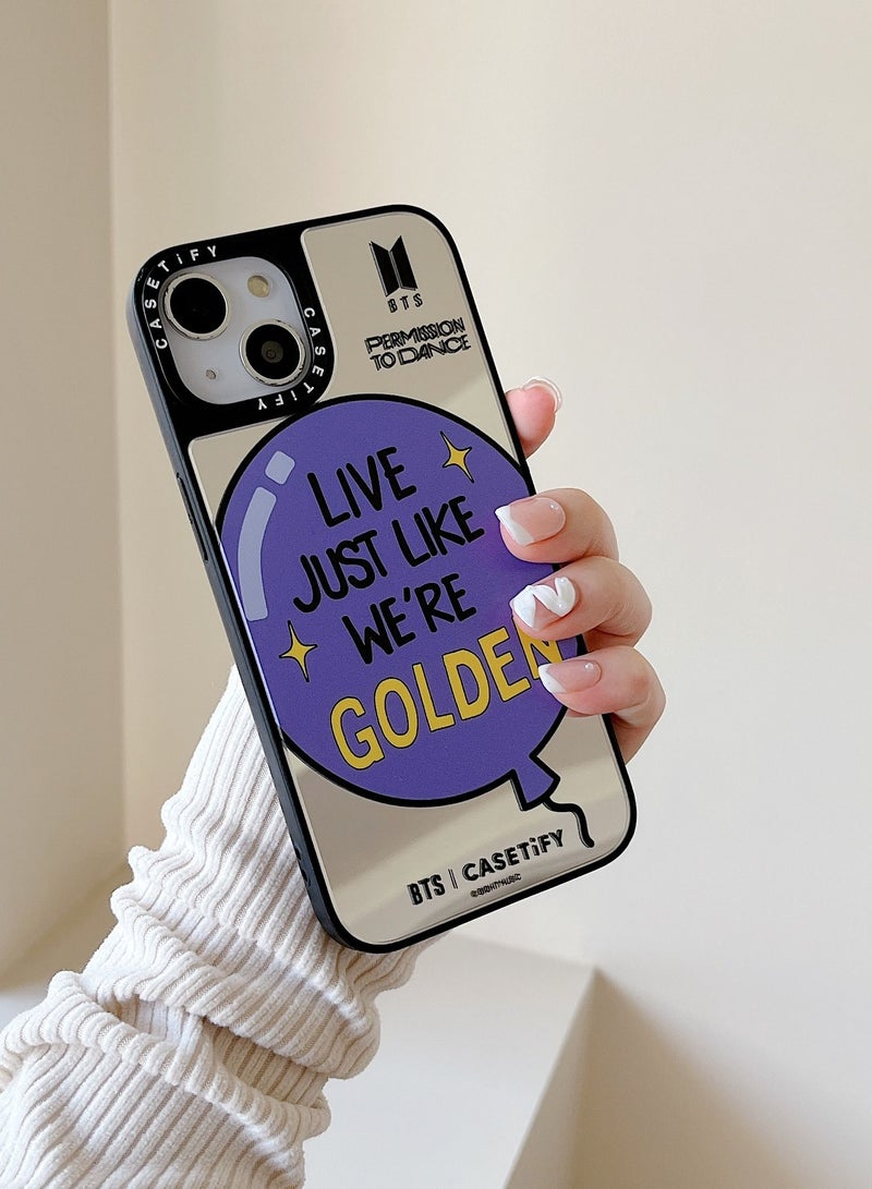 Casetify BTS Permission to Dance iPhone 14/13/12/Pro/Max Protective Case Cover - Image 2