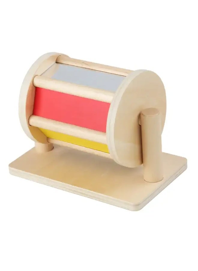 بيكا بلوم بيبي مونتيسوري سبيننغ درم | توي قوس قزح التعليمي لعمر البطن والتطور المبكر (من 3 إلى 18 شهرًا) - Image 3