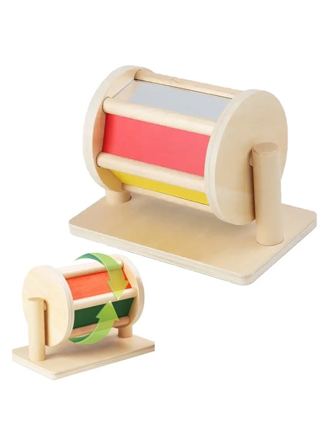 بيكا بلوم بيبي مونتيسوري سبيننغ درم | توي قوس قزح التعليمي لعمر البطن والتطور المبكر (من 3 إلى 18 شهرًا) - Image 2