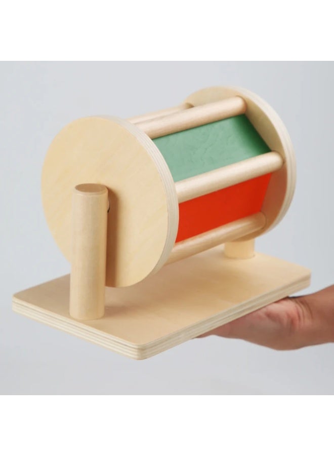 بيكا بلوم بيبي مونتيسوري سبيننغ درم | توي قوس قزح التعليمي لعمر البطن والتطور المبكر (من 3 إلى 18 شهرًا) - Image 5