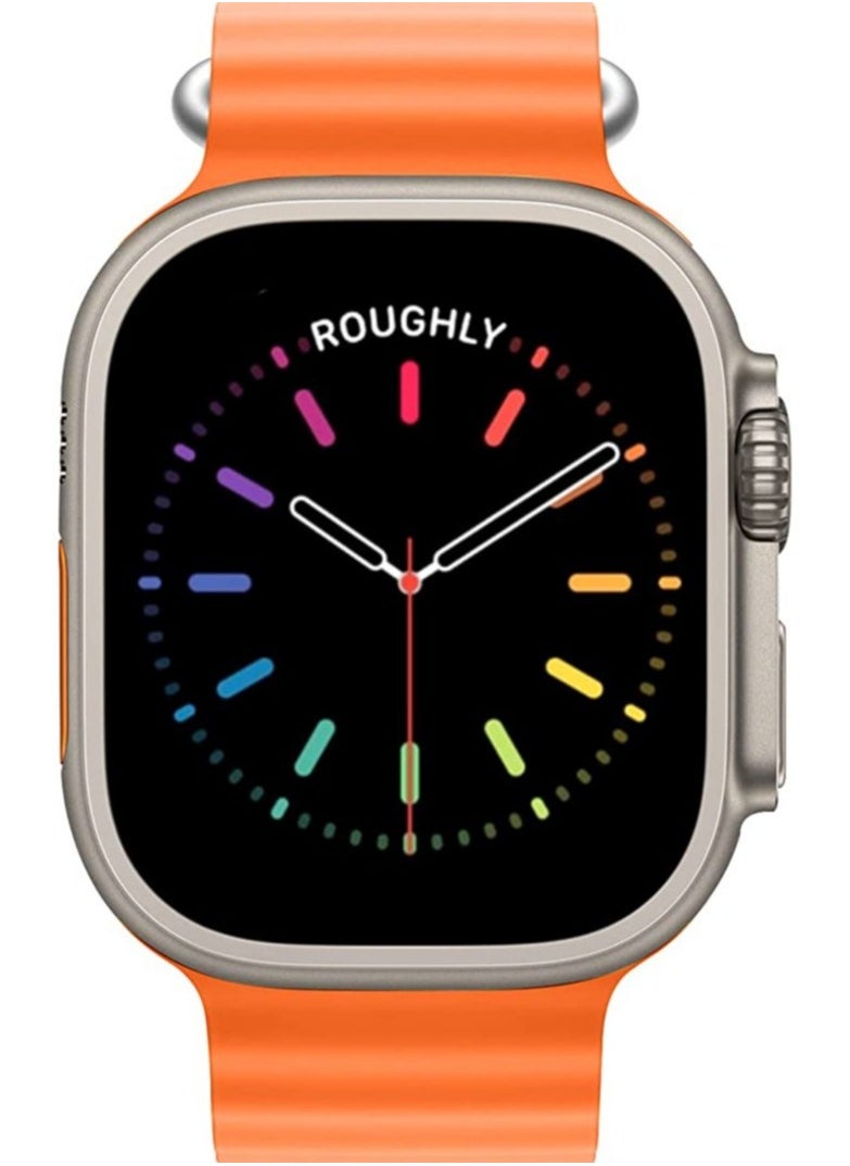S8 Ultra - S8 ULTRA Smart Watch Series 8 Full Screen Wireless Charging Function Built In 4G SIM Card Internet Connection And Phone Calls Supports Many Mobile Applications Compatible With Android And IOS System - Image 1