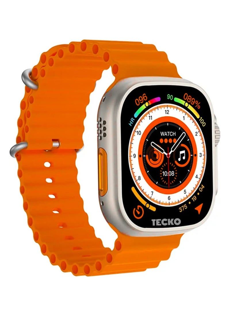 S8 Ultra - S8 ULTRA Smart Watch Series 8 Full Screen Wireless Charging Function Built In 4G SIM Card Internet Connection And Phone Calls Supports Many Mobile Applications Compatible With Android And IOS System - Image 1