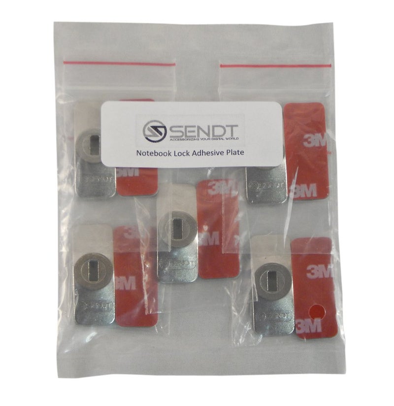 Your Cable Store 5 pack of Sendt Adhesive Plates: For use with tablets and other evices – Your Cable Store - Image 2