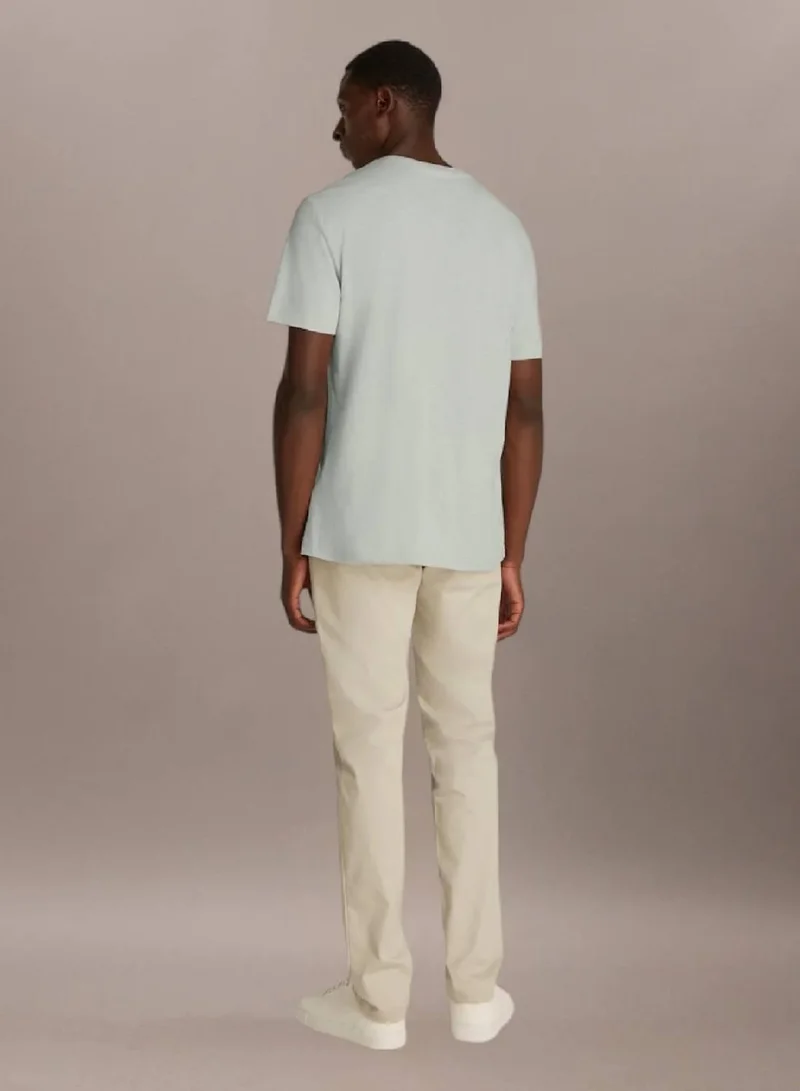 CALVIN KLEIN Linen Cotton Shirt