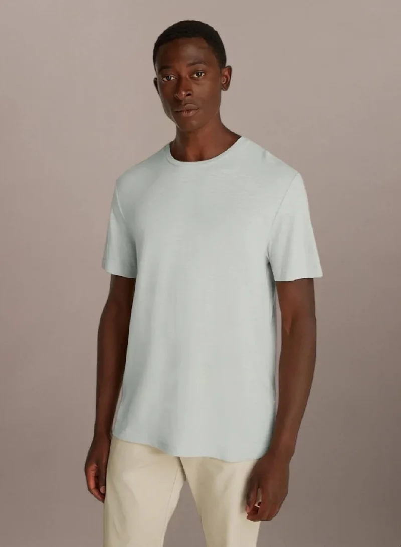 CALVIN KLEIN Linen Cotton Shirt