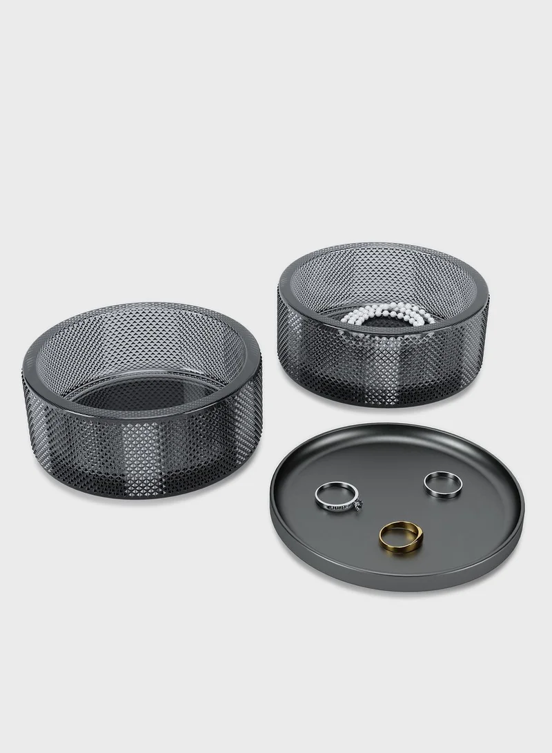 UMBRA Tesora Box Glass Jewellery Box