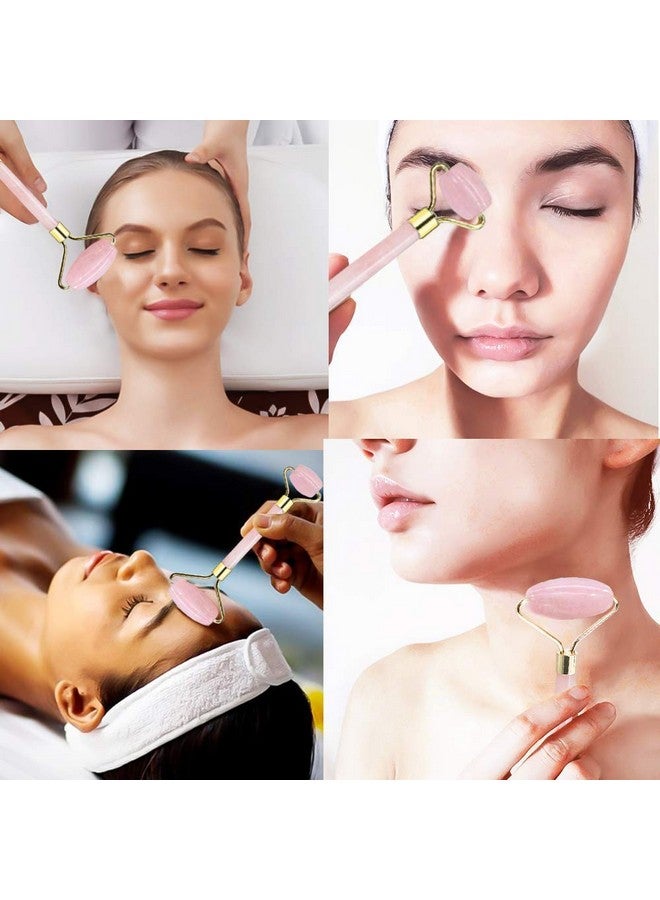 Techpro Gua Sha Facial Tool, Natural Jade Stone Guasha Board for SPA Acupuncture Therapy Trigger Point Treatment, Gua Sha Scraping Massage Tool, Face Roller and Manual Massage Stone for Skin care - Image 4