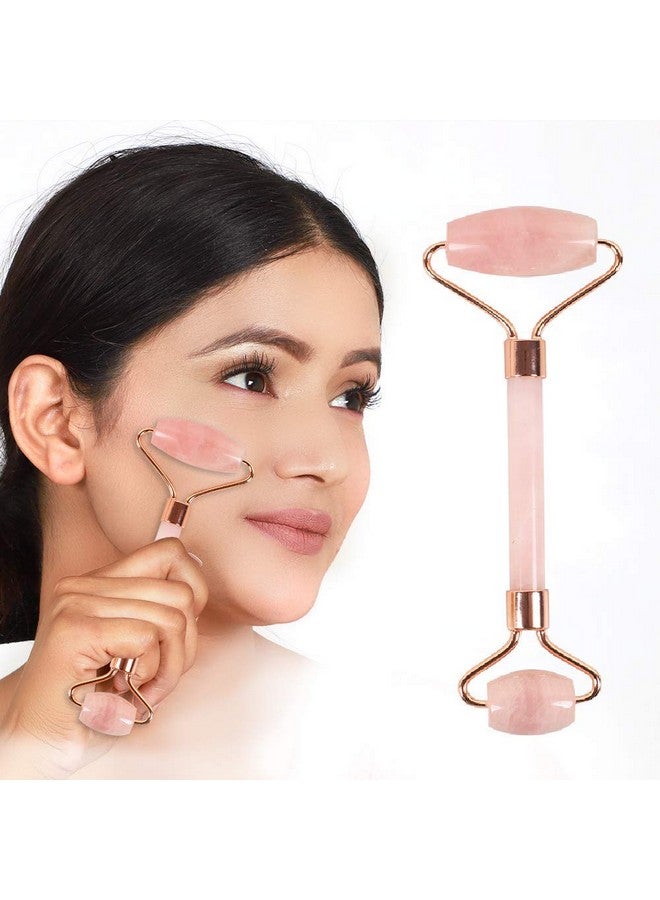 Techpro Gua Sha Facial Tool, Natural Jade Stone Guasha Board for SPA Acupuncture Therapy Trigger Point Treatment, Gua Sha Scraping Massage Tool, Face Roller and Manual Massage Stone for Skin care - Image 1