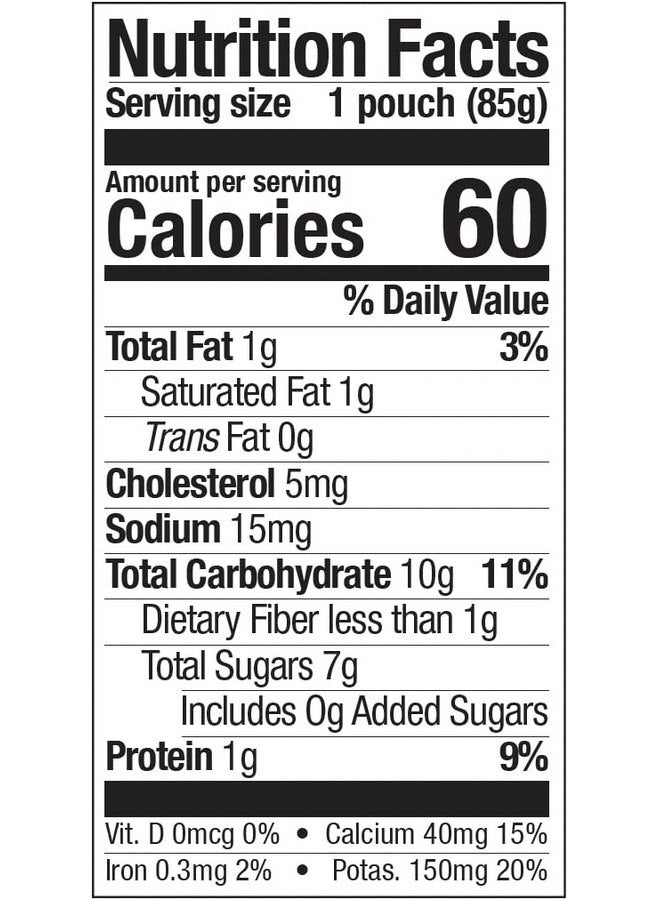 Holle Baby Yogurt Pouches - Organic Yogurt with Blueberry, Apple & Banana Fruit Purée - Drinkable Yogurt Pouches for Kids & Babies 8 Months & Up - (10 Pack) Shelf Stable, Non-Gmo with 0 Sugar Added - Image 3