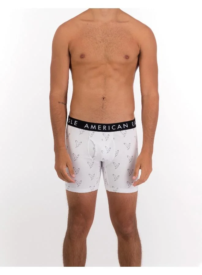 American Eagle 3 Pack Logo Band Trunks
