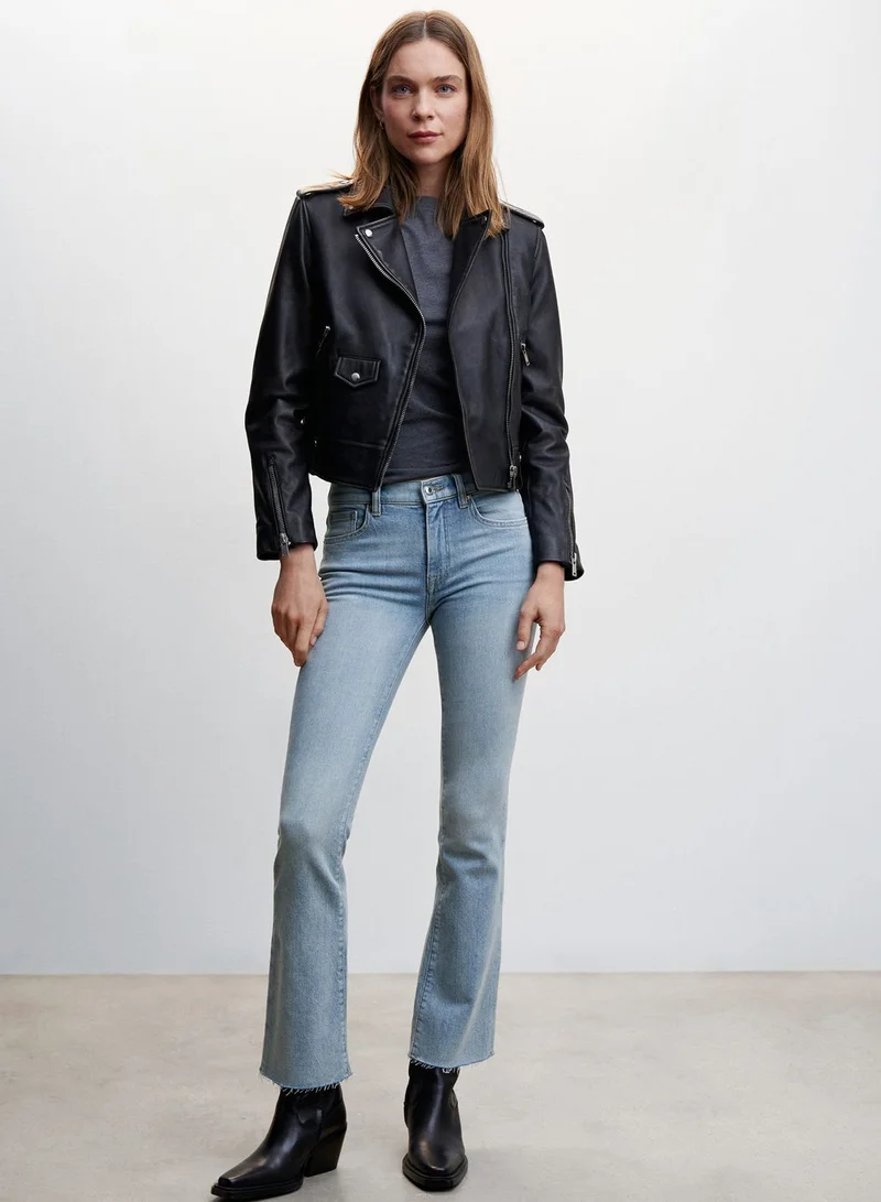 MANGO High Waist Jeans