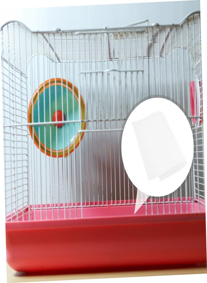 ياردوي، 100 قطعة من بطانات أقفاص الطيور للاستخدام مرة واحدة، مناسبة لأقفاص الببغاء، وسائد ماصة، ملحقات لأقفاص الحيوانات الأليفة، تحافظ على مساحة طائرك نظيفة ومنعشة - Image 5