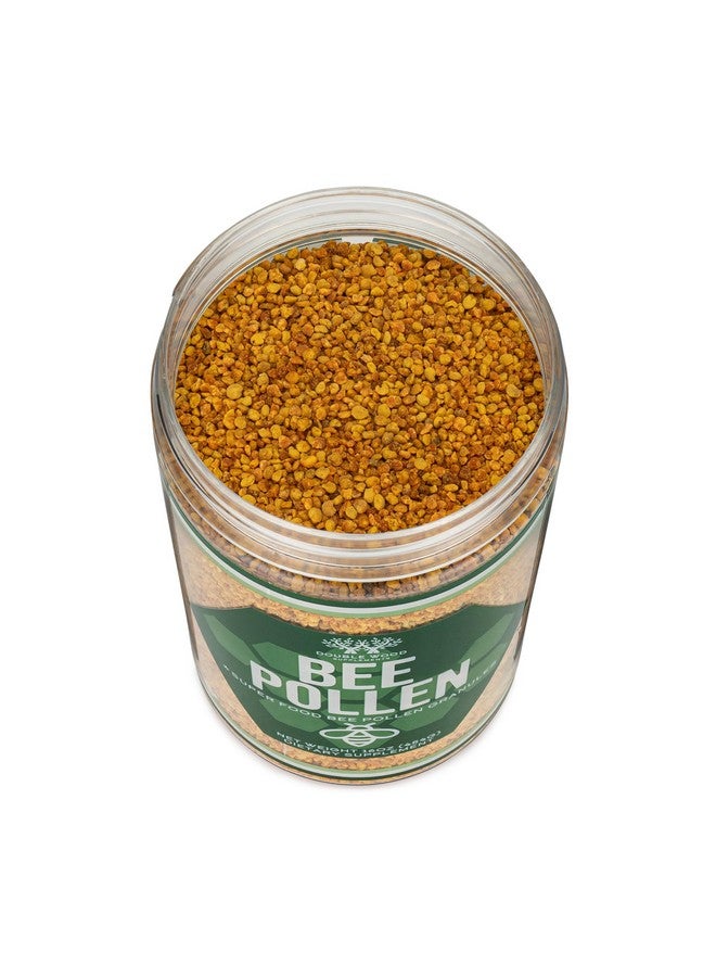 Double Wood Supplements Bee Pollen Supplement - 1lb (16 OZ) of Raw Bee Pollen Granules (151 Servings of 3 Grams Each with Scoop) Superfood High in Vitamins, Minerals, and Protein by Double Wood - Image 4