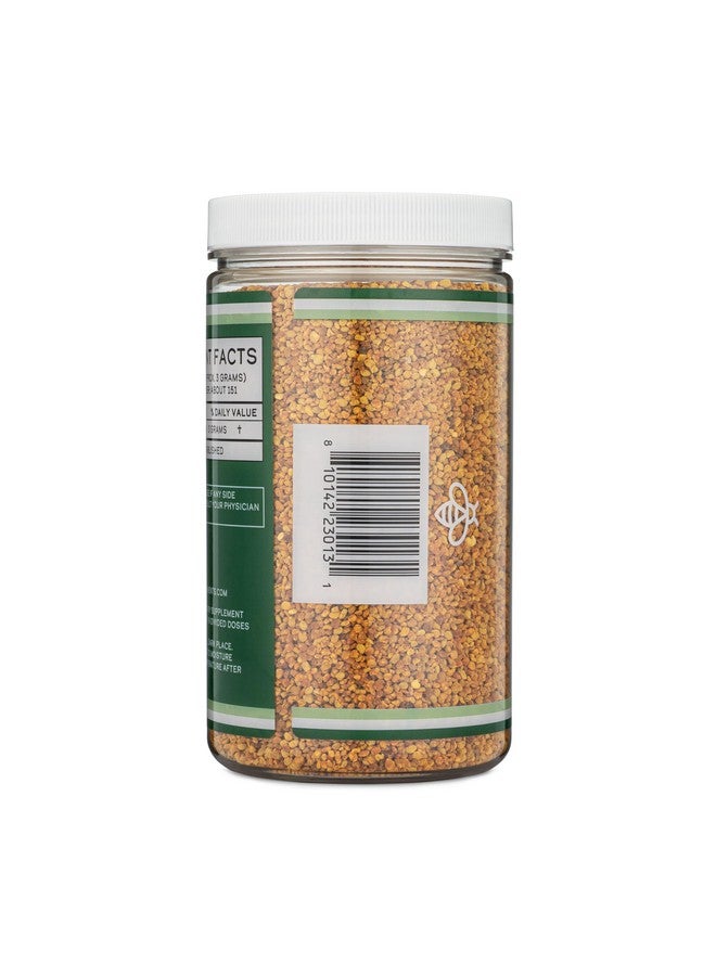 Double Wood Supplements Bee Pollen Supplement - 1lb (16 OZ) of Raw Bee Pollen Granules (151 Servings of 3 Grams Each with Scoop) Superfood High in Vitamins, Minerals, and Protein by Double Wood - Image 3