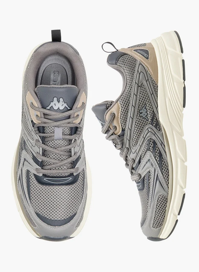 Kappa Women's Panelled Lace-Up Sports Shoes