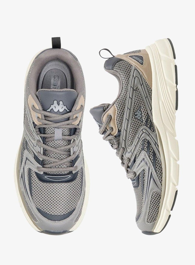 كابا حذاء رياضي نسائي برباط وتفاصيل متباينة - Image 3