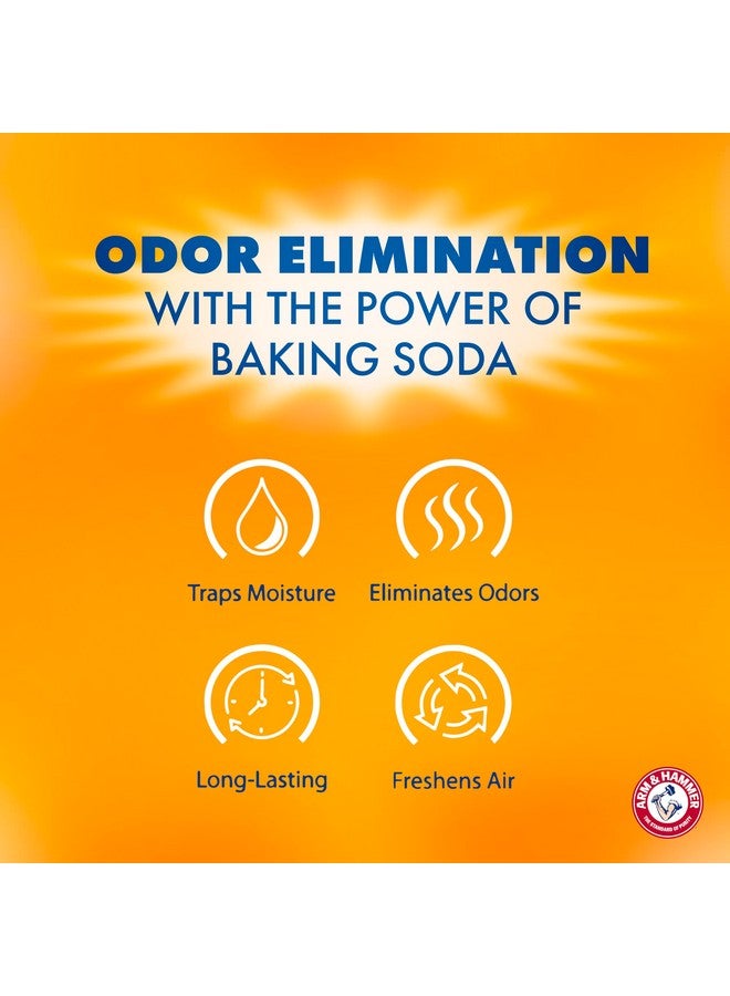Arm & Hammer Arm & Hammer Hanging Moisture Absorber and Odor Eliminator, 16.1 oz., 6 Pack, Clean Burst, Moisture Absorbers for Closet and Small Rooms, Long-Lasting Freshness - Image 4