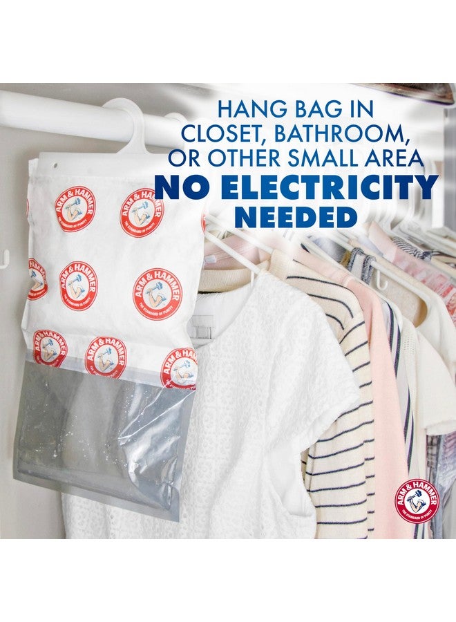 Arm & Hammer Arm & Hammer Hanging Moisture Absorber and Odor Eliminator, 16.1 oz., 6 Pack, Clean Burst, Moisture Absorbers for Closet and Small Rooms, Long-Lasting Freshness - Image 5