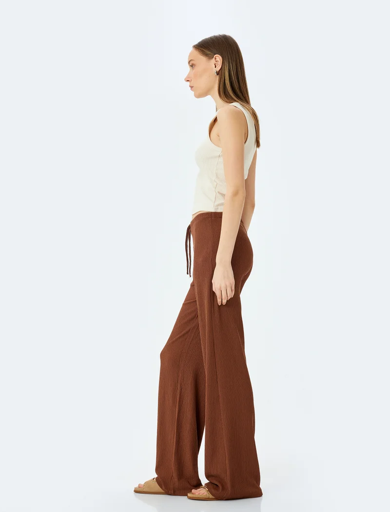 كوتون Drawstring Pants