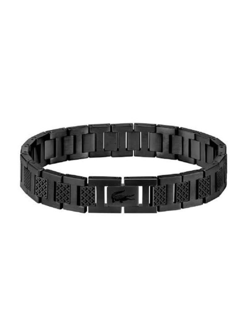Lacoste Men's Bracelet in Stainless steel - Image 1