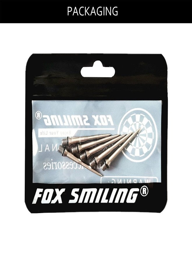 FOX SMILING Dart Steel tip Converter Points 2BA, Replacement Tips for Metal Needel Tips Darts (6pcs Stainless Tips) - Image 5