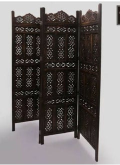 Wooden Twist Wooden Twist Partition Screen Room Divider  - Image 2