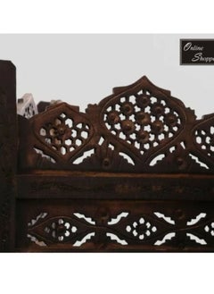 Wooden Twist Wooden Twist Partition Screen Room Divider  - Image 3