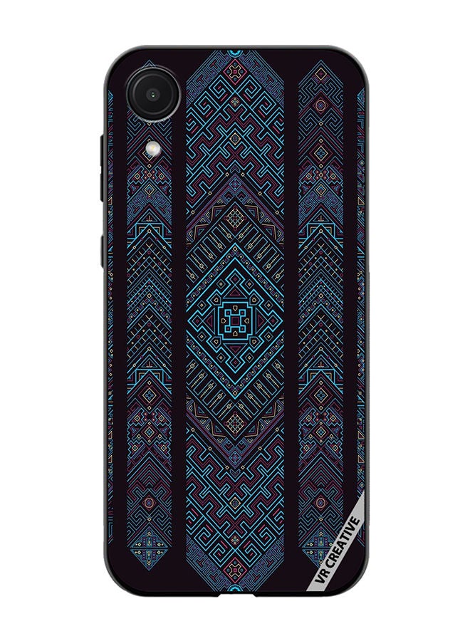 VR CREATIVE Protective Case Cover For Samsung Galaxy A03 Core Mandala Design Multicolour - Image 1