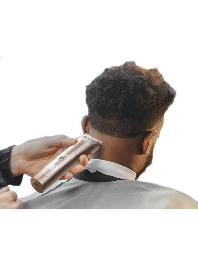 Chigo Professional Electric Hair Clipper Electric Push Scissors Electric Pusher Hair Salon Barber Special High-End Professional Hair Pusher Household Adult Baby Child Haircut Hair Clipper F2101 - Image 1