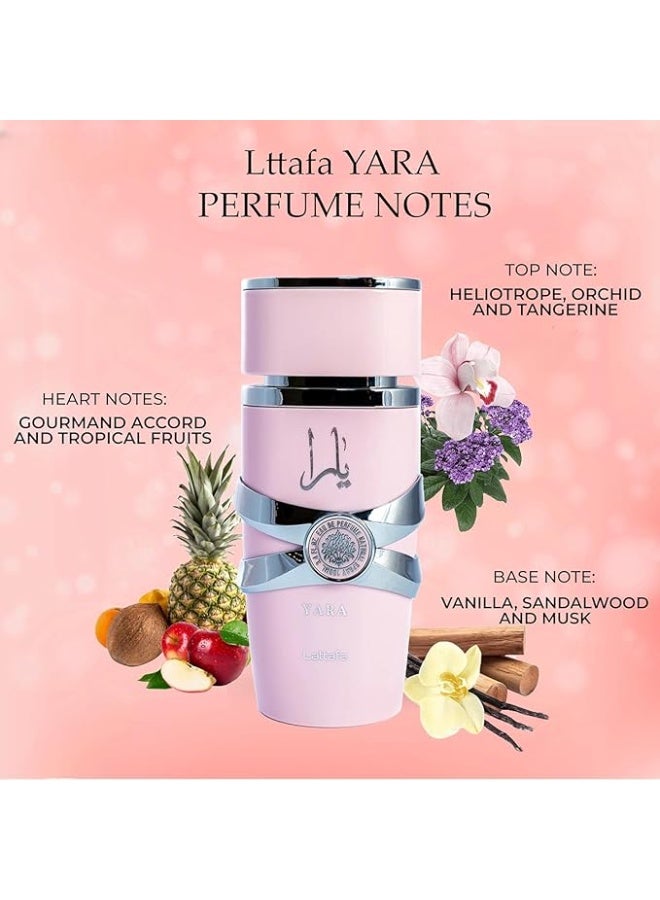 لطافة عطر يارا أو دو بارفان 100 مل - Image 2