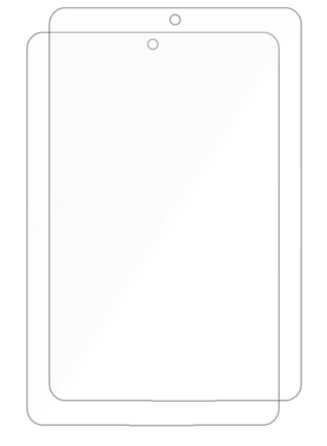 CATANES 2 Packs For Xiaomi Mi Pad 4 Plus Tablet Screen Protector Anti-Glare 9H Hardness Tempered Glass Scratch Resistant HD Display Screen Protector - Image 2