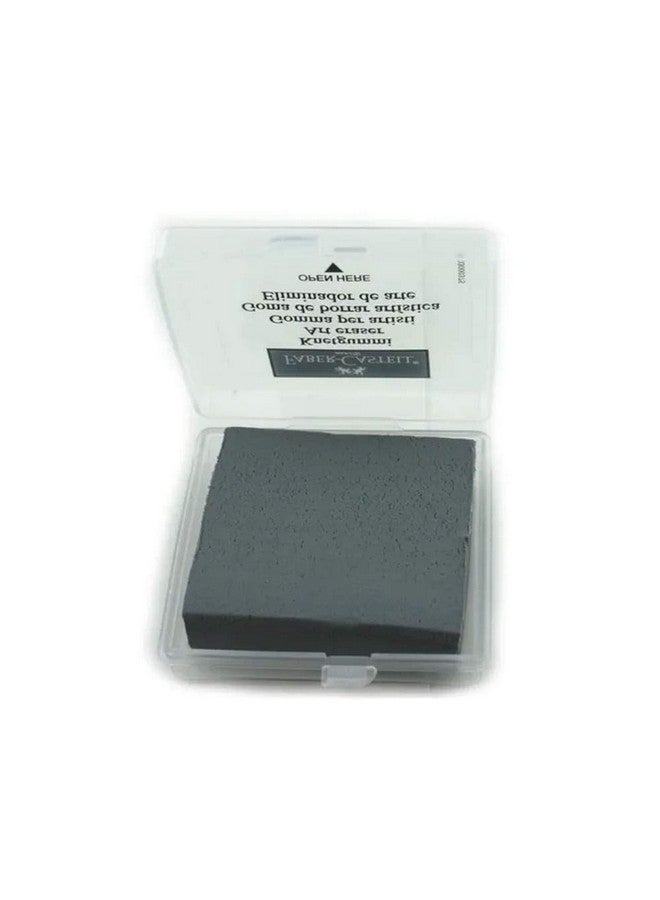 FABER-CASTELL Faber-Castell Kneaded Eraser with Case, Grey  - Image 2