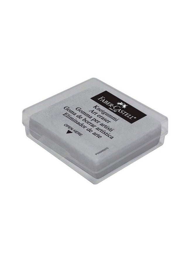 FABER-CASTELL Faber-Castell Kneaded Eraser with Case, Grey  - Image 1