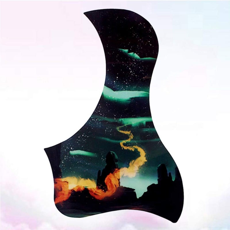 راحة واقي ريشة جيتار صوتي من نوع Picguard Acoustic Hummingbird، لاقط صوت ذاتي اللصق، قطع غيار جيتار صوتي - Image 2