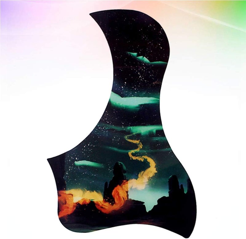 راحة واقي ريشة جيتار صوتي من نوع Picguard Acoustic Hummingbird، لاقط صوت ذاتي اللصق، قطع غيار جيتار صوتي - Image 4