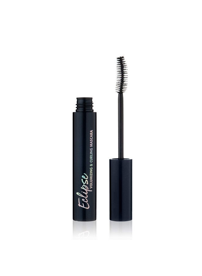 Lune+Aster Eclipse Volumizing & Curling Mascara - Black - Volumizing & curling vegan tubular mascara that won't smudge, yet removes easily with warm water - Image 1