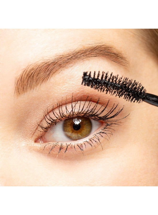 Lune+Aster Eclipse Volumizing & Curling Mascara - Black - Volumizing & curling vegan tubular mascara that won't smudge, yet removes easily with warm water - Image 5
